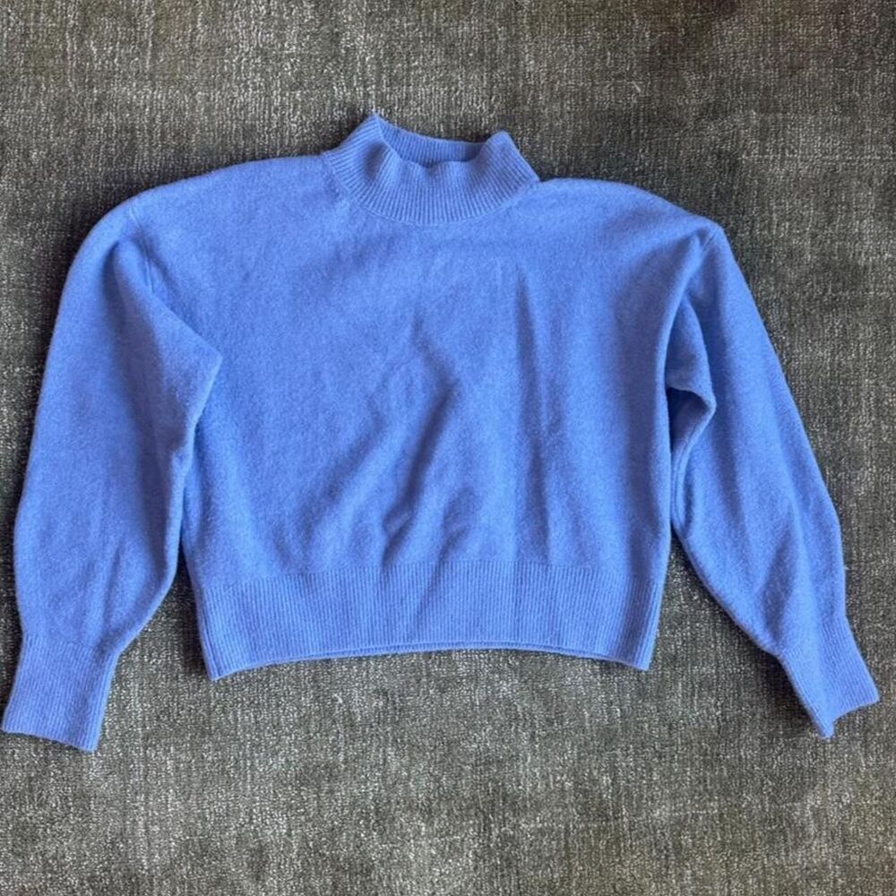 Other-stories Women's Blue and Purple Jumper